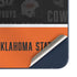 Oklahoma State University Split Jersey Galaxy A35 5G Skin